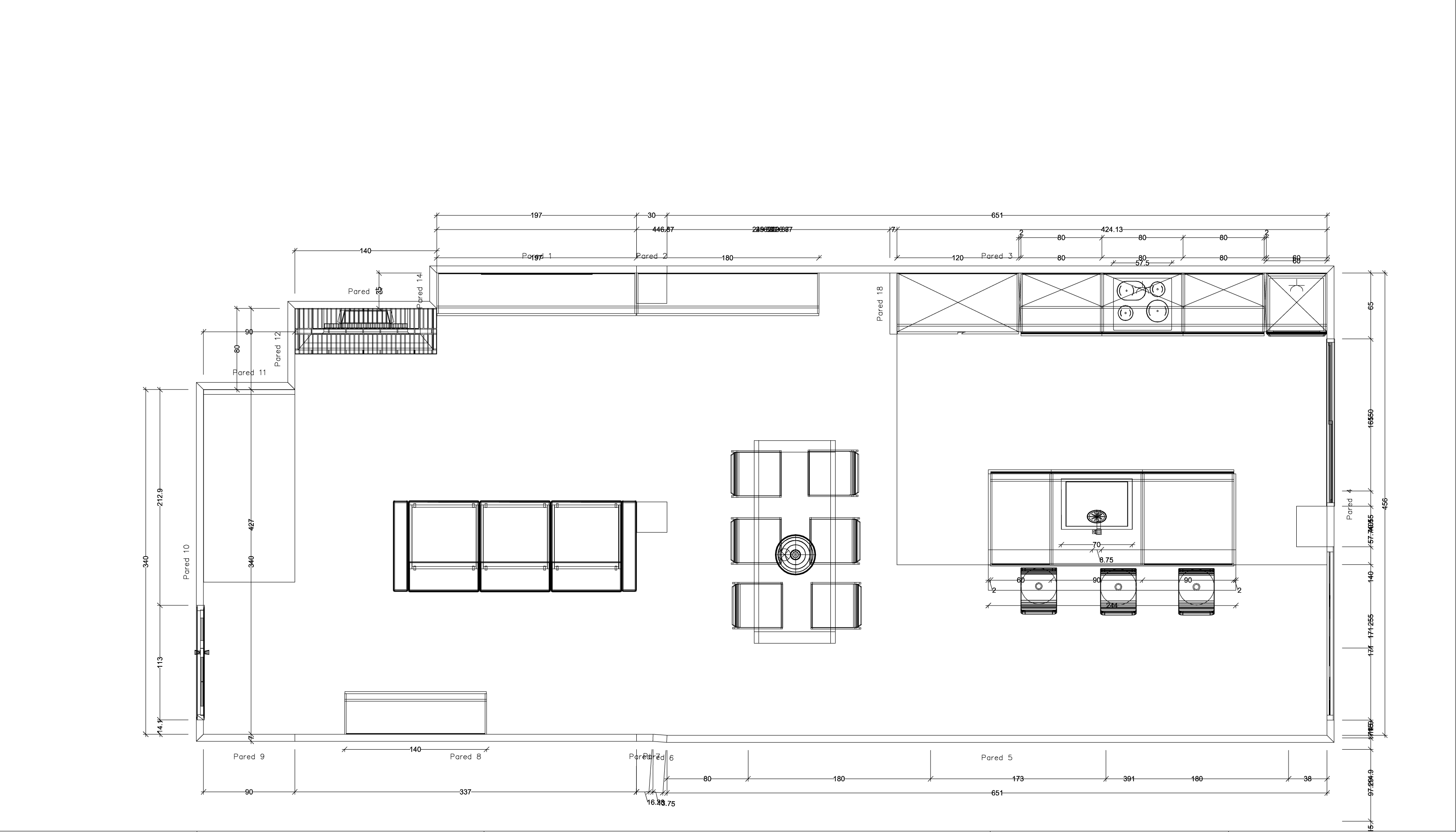 Plano1-Proyecto Integral Vivienda